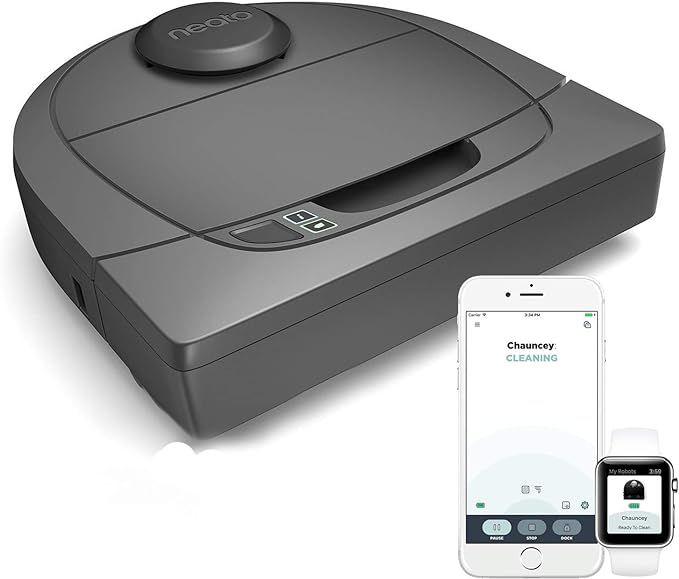 Neato Botvac D3 Connected Navigating Robot Vacuum - Everyday Cleaning | Amazon (CA)