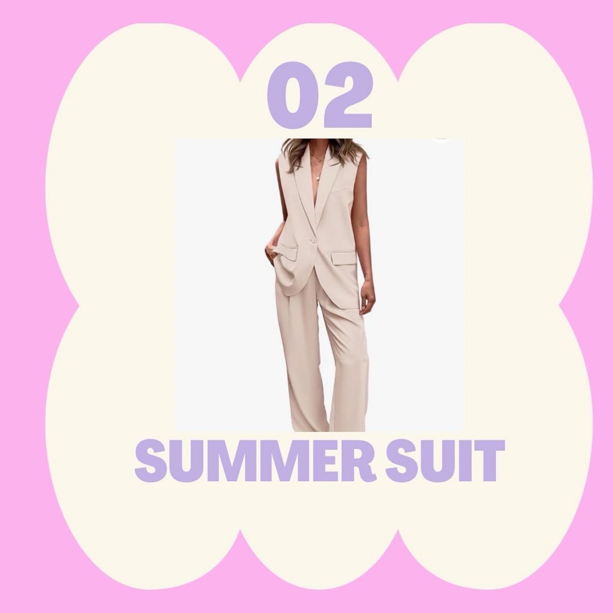 The summer suit we didn’t know we needed! 

#LTKfindsunder100 #LTKstyletip
