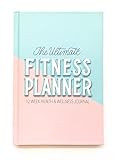 The Fitness Planner: A 12 Week Health and Fitness Journal to Track Meals, Workouts and Weight Los... | Amazon (US)