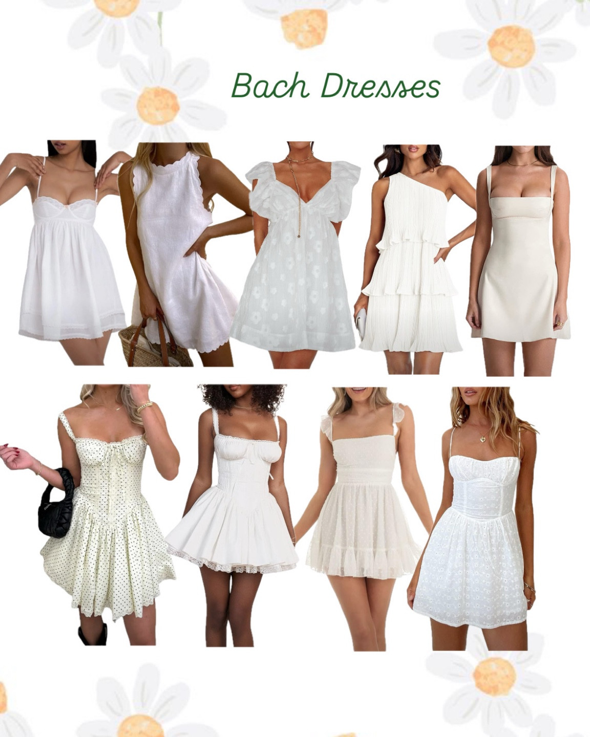 BACHELORETTE DRESSES 💍 Bridal shower, bridal shower dress, bridal shower dresses, bridal shower inspo, bridal shower inspiration, bridal wardrobe, white dress, white dresses, engagement pictures, formal white dress, formal white dresses, bride, bride to be, 2025 bride, 2025 brides, engagement look, engagement looks, wedding dress, wedding dresses, engagement party, bridesmaid luncheon, bachelorette, rehearsal dinner, reception, after party, 

#LTKWedding #LTKFindsUnder50