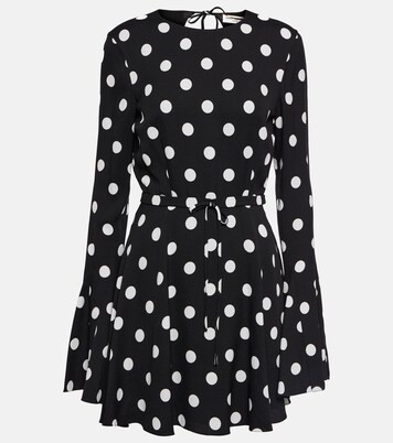 Polka-dot minidress | Mytheresa (US/CA)