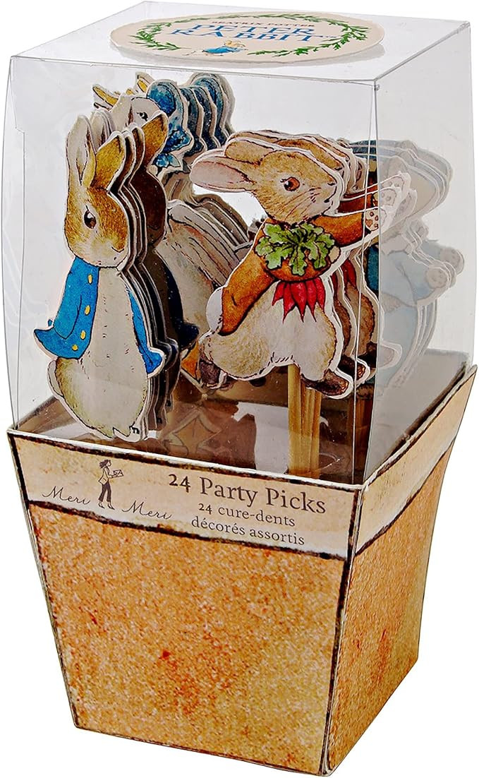 Meri Meri 124462 Pick Set, Small, Multi-Colored | Amazon (US)