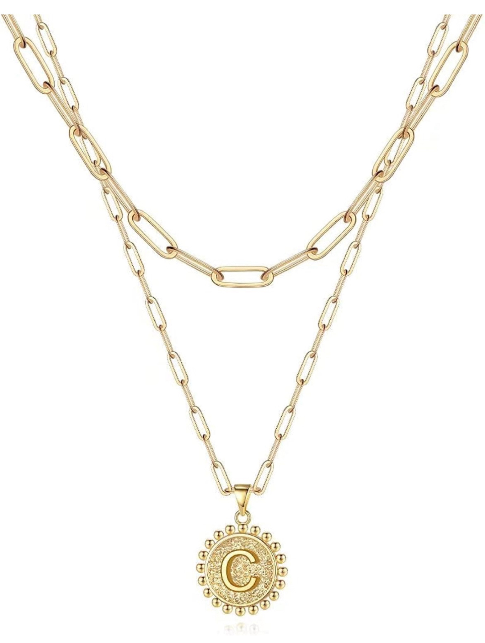 Obsessed with this layered gold initial necklace from Amazon! It’s dainty, stylish, and makes the perfect personalized gift (or treat for yourself!). Under $15 and such a cute way to elevate any outfit. I wear mine almost daily—it layers beautifully with other pieces too. 

#necklace #jewelry 

#LTKBeauty #LTKSaleAlert #LTKStyleTip