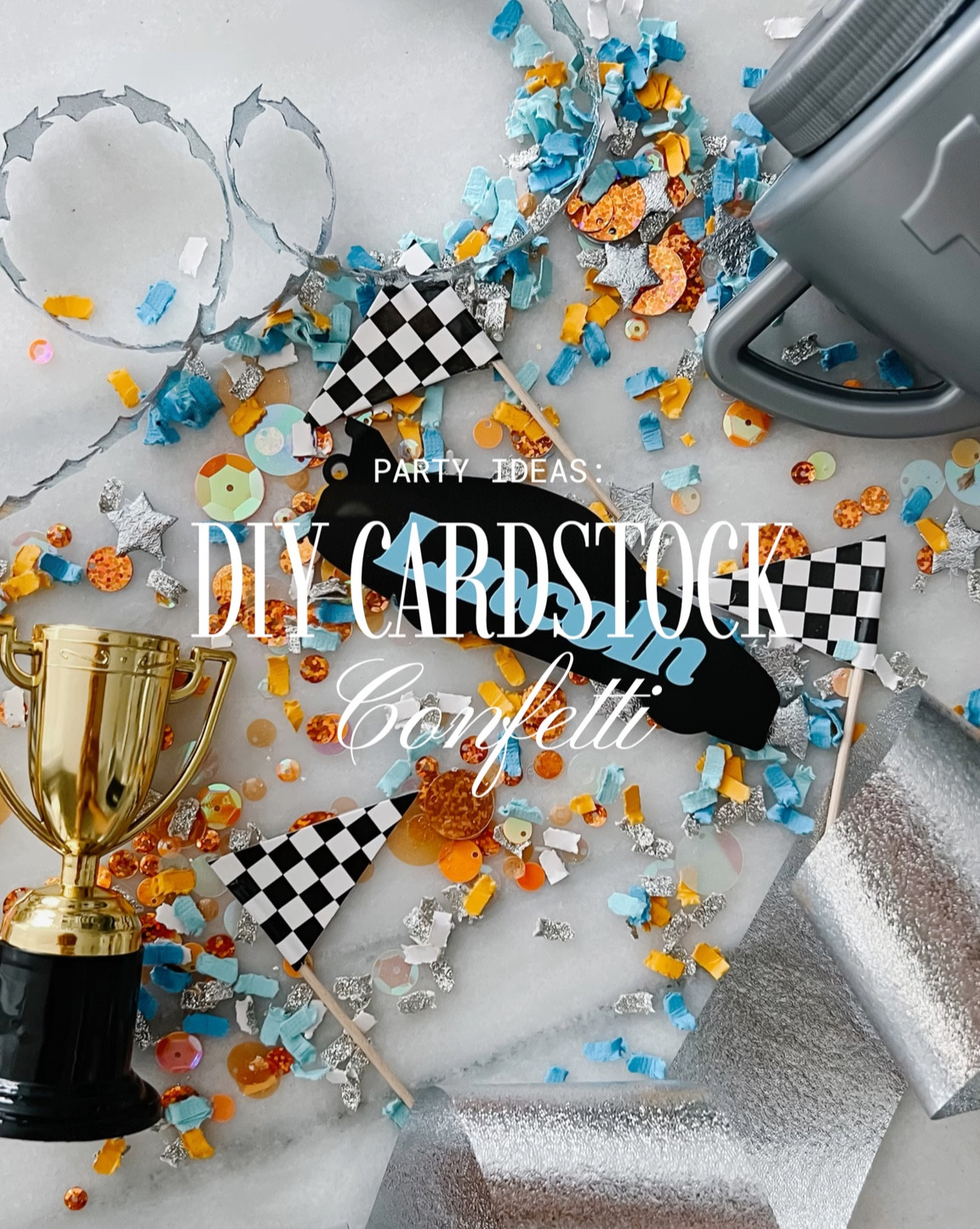 LEVEL UP your next party with this DIY confetti maker AKA paper shredder! Watch the tutorial on IG & TikTok! 

#LTKparties #LTKunder50 #LTKkids