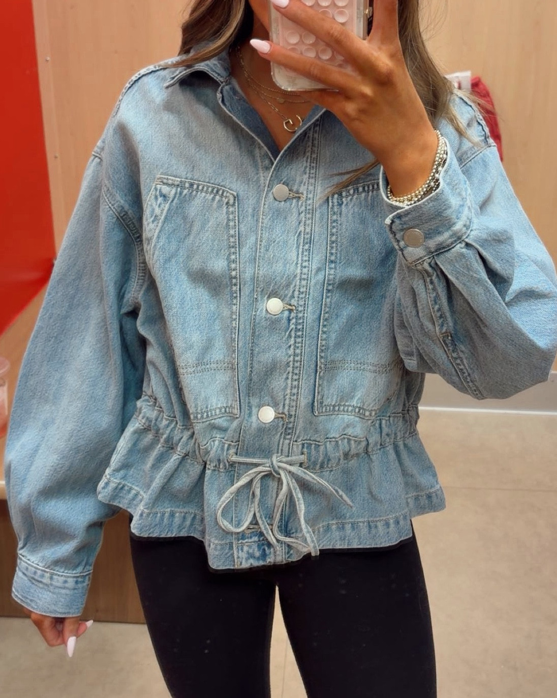 target JEAN JACKETS! 🩵 If you only buy one thing this spring, make it one of these Target denim jackets! The kind of jacket you can throw on with literally anything, comfy, light, and easy to carry around or wear. A few cute styles and different colors, these are all perfect.

#TargetStyle #LTKFindsUnder50 #denimjacket #targethaul #LTKStyleTip #affordablefashion 

  

#LTKSeasonal #LTKootd #LTKSeasonal #LTKTravel