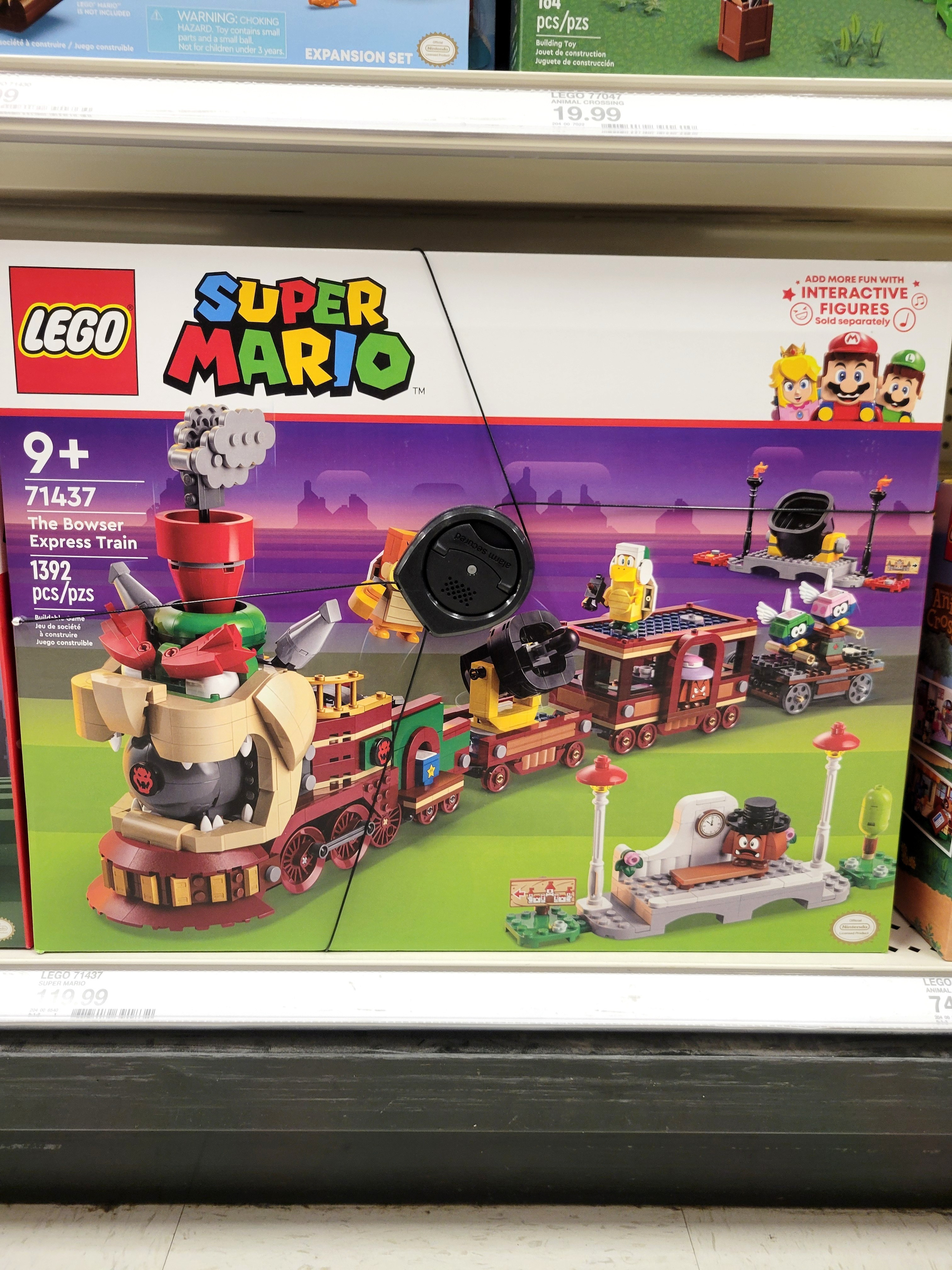 LEGO Super Mario The Bowser Express Train Toy Playset and Mario Toy 71437 - lots of Maio Lego sets on sale (click the link to see the sale price 🧡) My babies have a few Mario sets & keep begging me for this one.. I will say my son has the bowser car & he LOVES it! He always plays with it & it's compatible with the Lego Mario (which is super cool 😍) Remember get a price drop notification if you heart a post/save a product 😉 

✨️ P.S. if you follow, like, share, save, or shop my post (either here or @coffee&clearance).. thank you sooo much, I appreciate you! As always thanks sooo much for being here & shopping with me 🥹 

| mario, super mario, super mario bros, Nintendo, Nintendo switch, gift guide, gift guide for kids, gift guide for toddlers, gift guide for boys, gift guide for girls, boys toys, kids toys, lego, lego sets, lego storage, lego organization, lego table, gift guide for her, gift guide for him, gift giftguide, gift guide, gift guide for mom, gift gift, gift guide 2024, gift guide best friend, gift guide men, gifts for her, gifts for him, gifts for mom, gifts for men, gifts for women, gifts for dad, gifts for husband, gifts for girls, gifts for boys, christmas gift, santa, santa picture, elf on the shelf | 

#LTKGiftGuide #LTKHoliday #LTKSeasonal #LTKFamily #LTKKids

