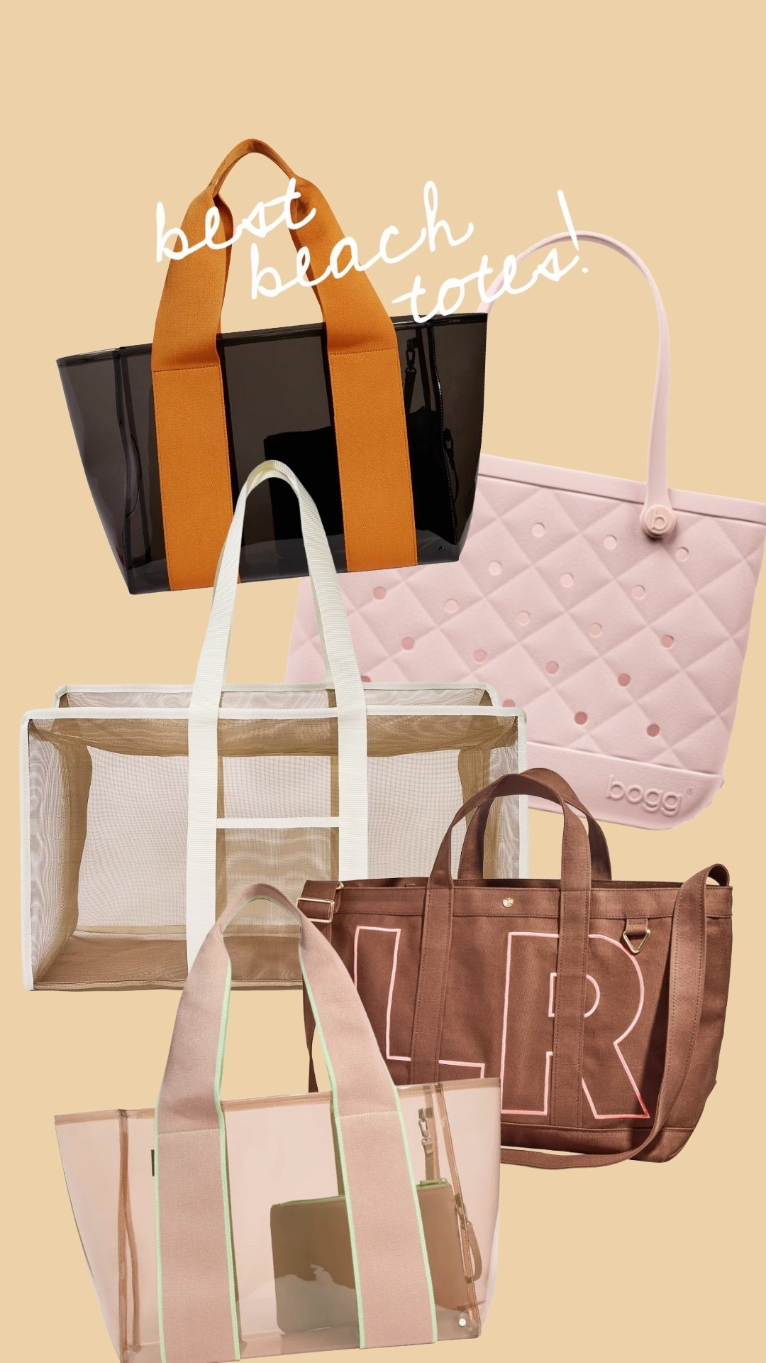 My ultimate beach tote round up! I have multiple of these and they’re so good for your pool + beach goodies! 

#LTKfamily #LTKSeasonal #LTKtravel