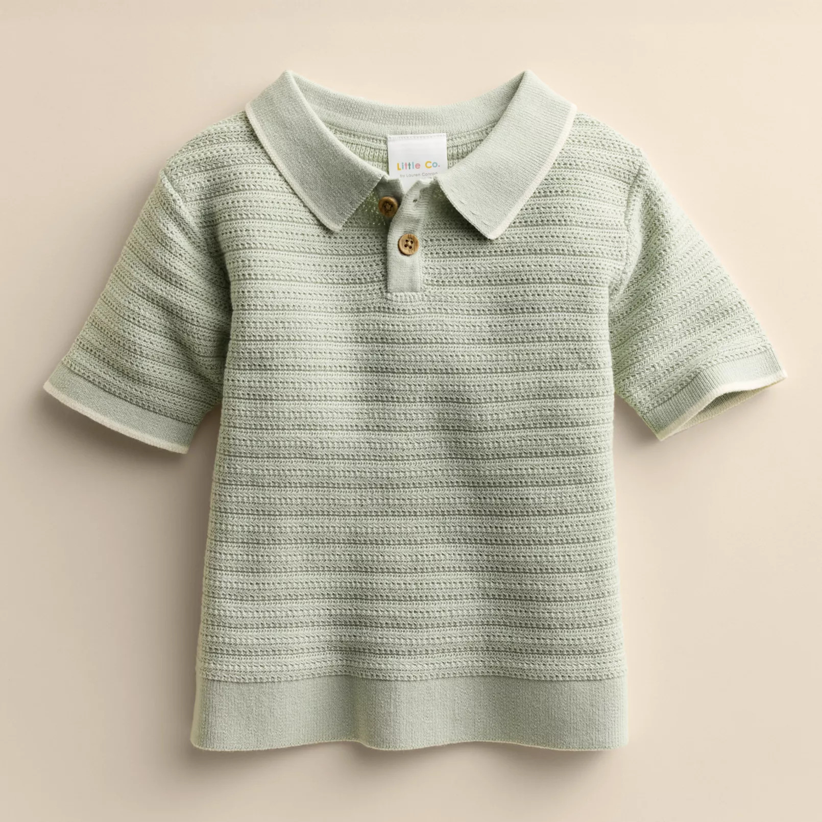 Baby & Toddler Little Co. By Lauren Conrad Textured Sweater Polo | Kohl's