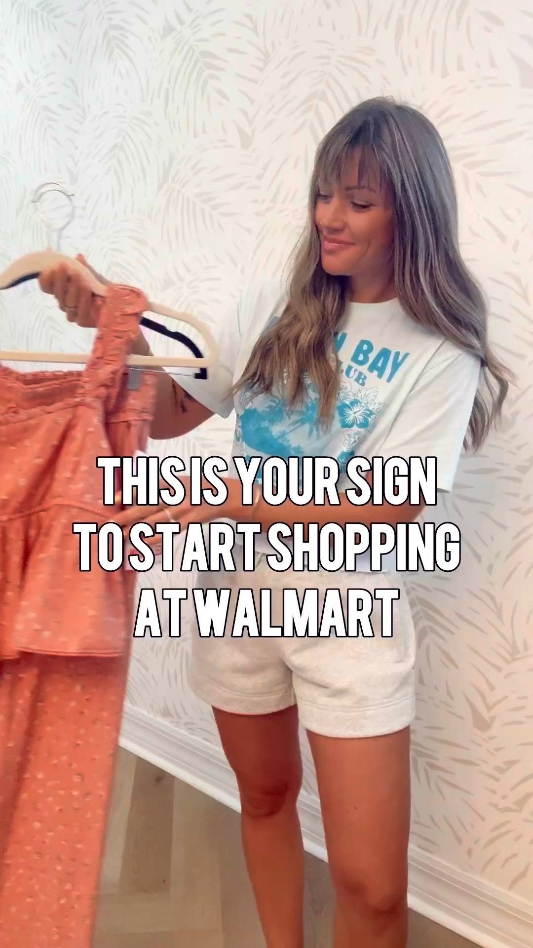 Wearing XS! How cute is this new Walmart arrival? 😍 styled it a few ways to give you inspo from everyday to date night.. ps: if you don’t have those magic jeans yet, you need em girl! 🔥