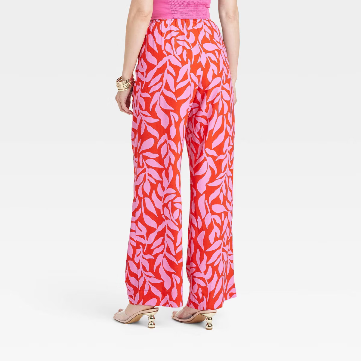 Women's Mid-Rise Pull-On Pants - A New Day™ | Target