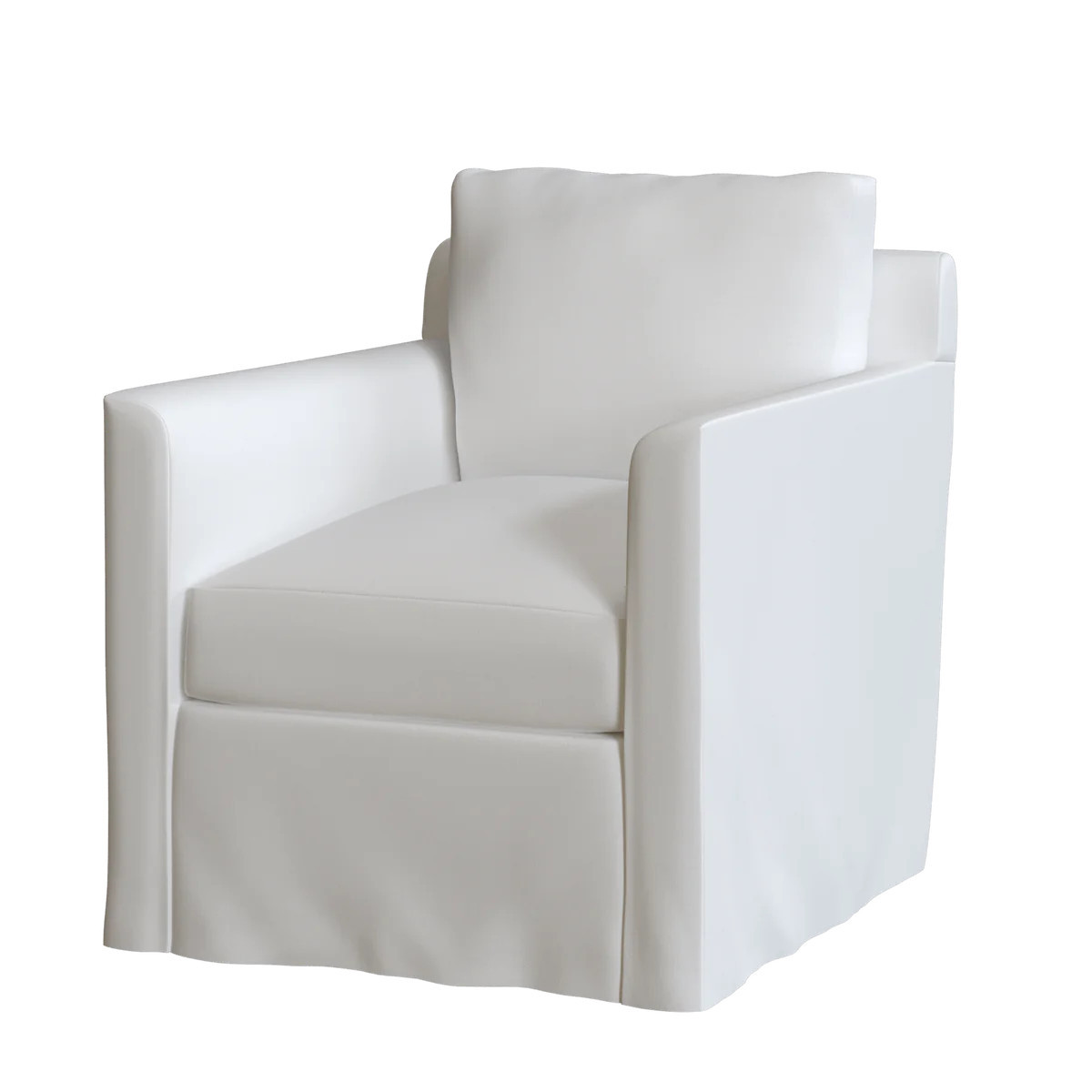 Slipcovered Hadley Swivel | coley home