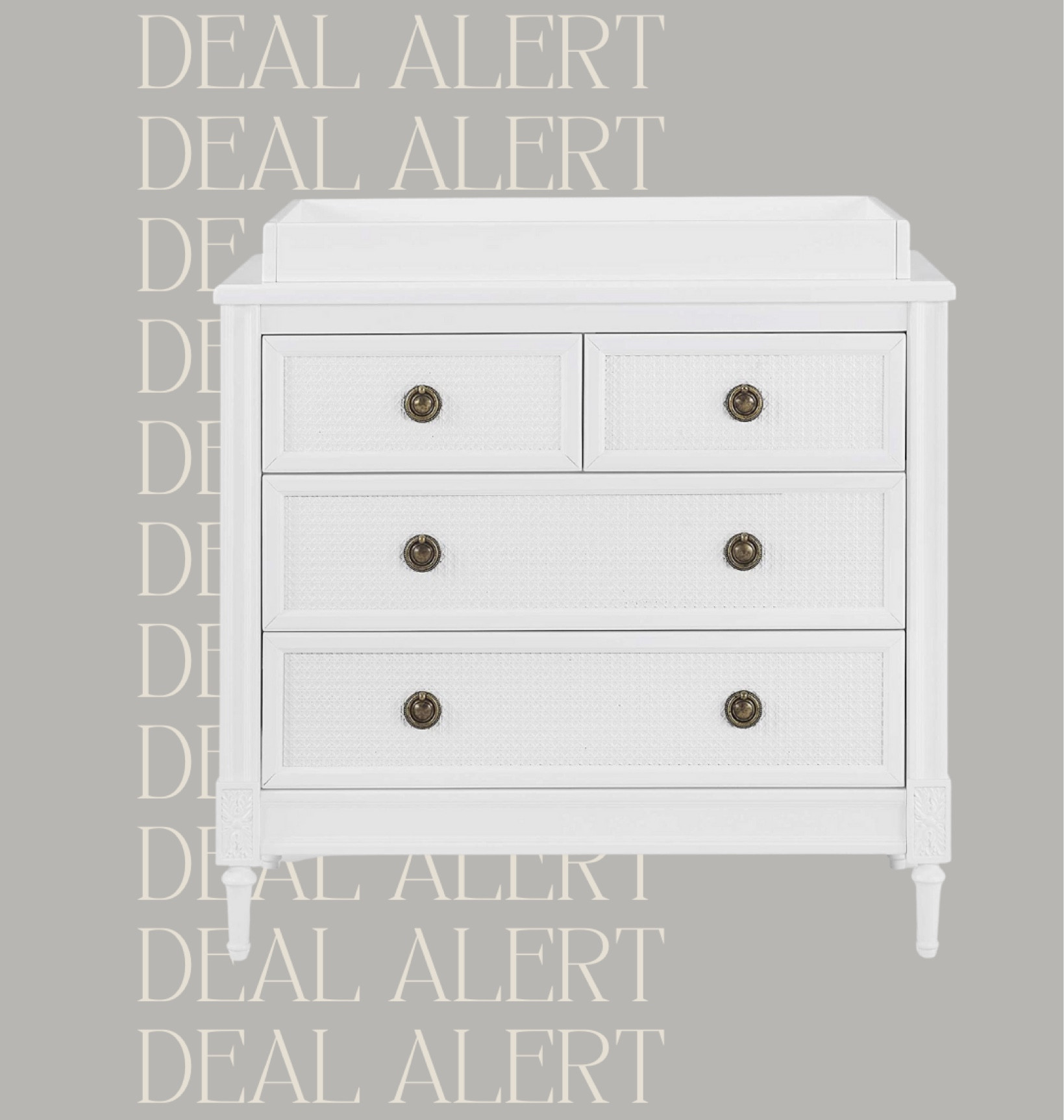 This Amazon dresser is such a great deal! The quality is awesome 🤍

Amazon, Amazon home, Amazon dresser, bedroom furniture, budget friendly dresser, white dresser, guest room, neutral bedroom furniture, nursery furniture, kids furniture, dresser, nightstand, Amazon furniture, budget friendly furniture 

#LTKhome #LTKstyletip #LTKunder100