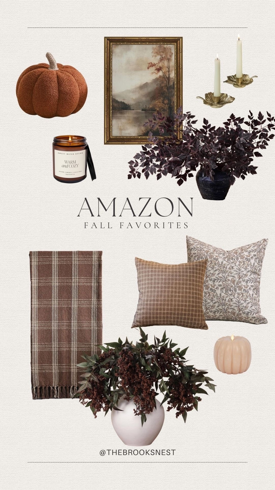 Amazon Fall favorites 🍂🤎

#LTKSeasonal #LTKHome