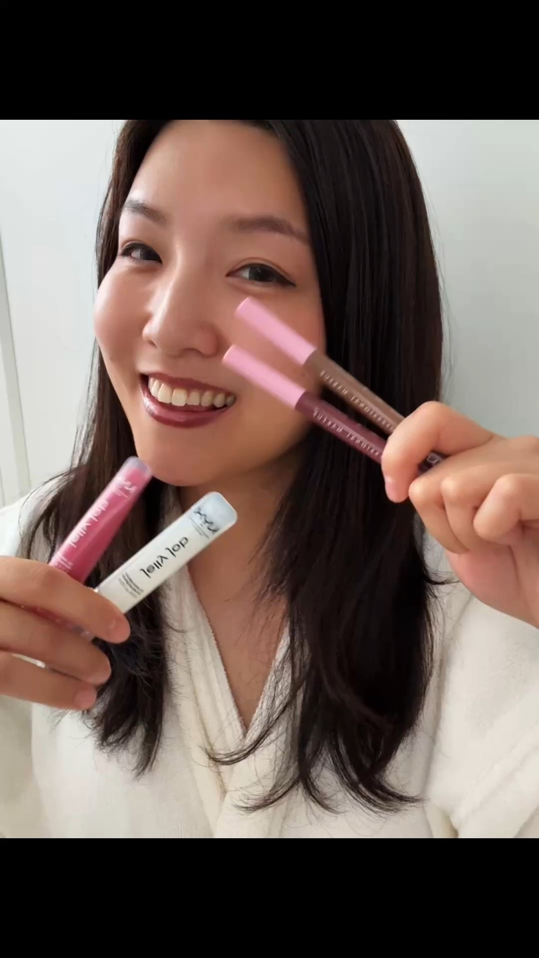 I have been loving the NYX lip stain and lip jelly gloss, the perfect combo for defined lip lines and sexy lips without too much effort! 

#makeup #lipgloss #lipliner #easymakeup #nyxcosmetics

#LTKbeauty #LTKaustralia