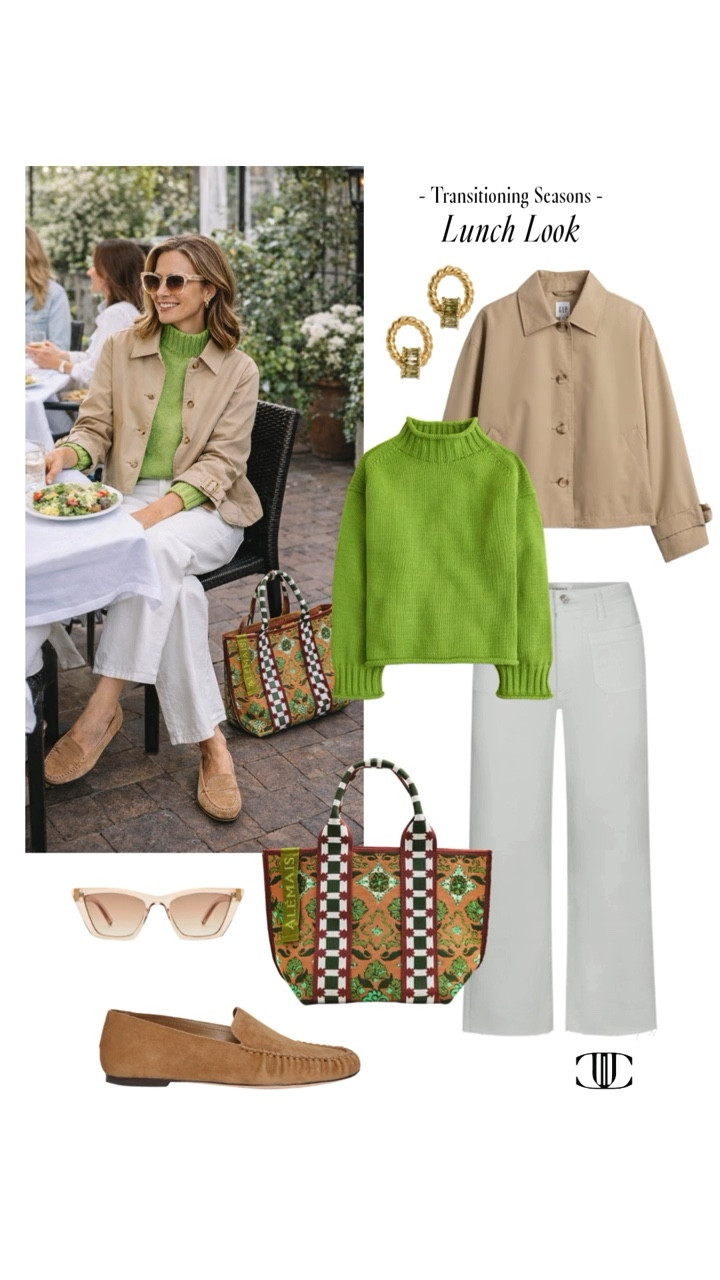 Light layers & fresh neutrals 🌿
This is that in-between season style done right—when it’s too warm for heavy coats but not quite spring yet. Think lightweight jackets, soft knits, crisp shirting, and versatile staples in a fresh neutral palette that instantly feels brighter.

These are easy, mix-and-match pieces you can wear now and straight into spring. Save this for transitional outfit inspo and tap to shop each look. ✨

#LTKStyle #TransitionalStyle #WinterToSpring #SpringLayers #NeutralStyle #EverydayOutfits #WardrobeStaples #LTKFinds 

 

#LTKmomlife #LTKootd #LTKOver40