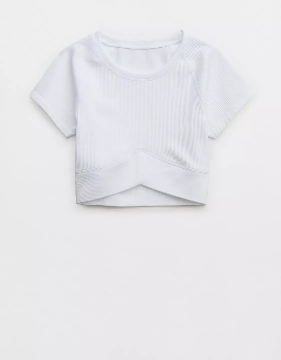 OFFLINE By Aerie Seamless V-Front T-Shirt | Aerie