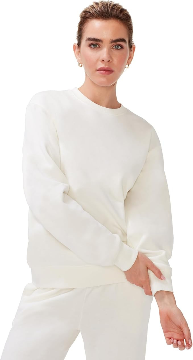 KUT & SO Crewneck Sweatshirt for Women – Essential Cozy Fleece Pullover Sweater – Women’s F... | Amazon (US)