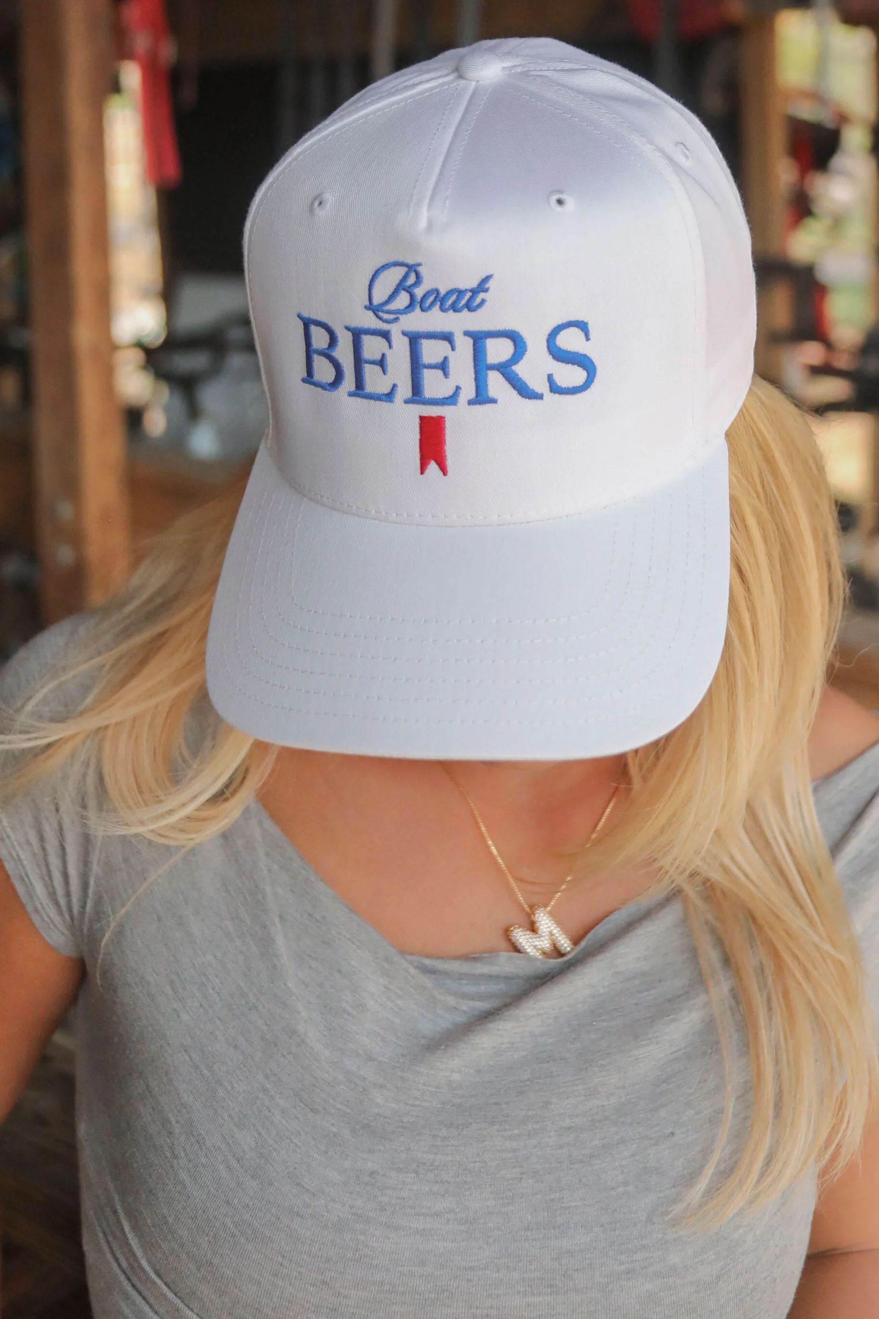 charlie southern: boat beers trucker hat | RIFFRAFF