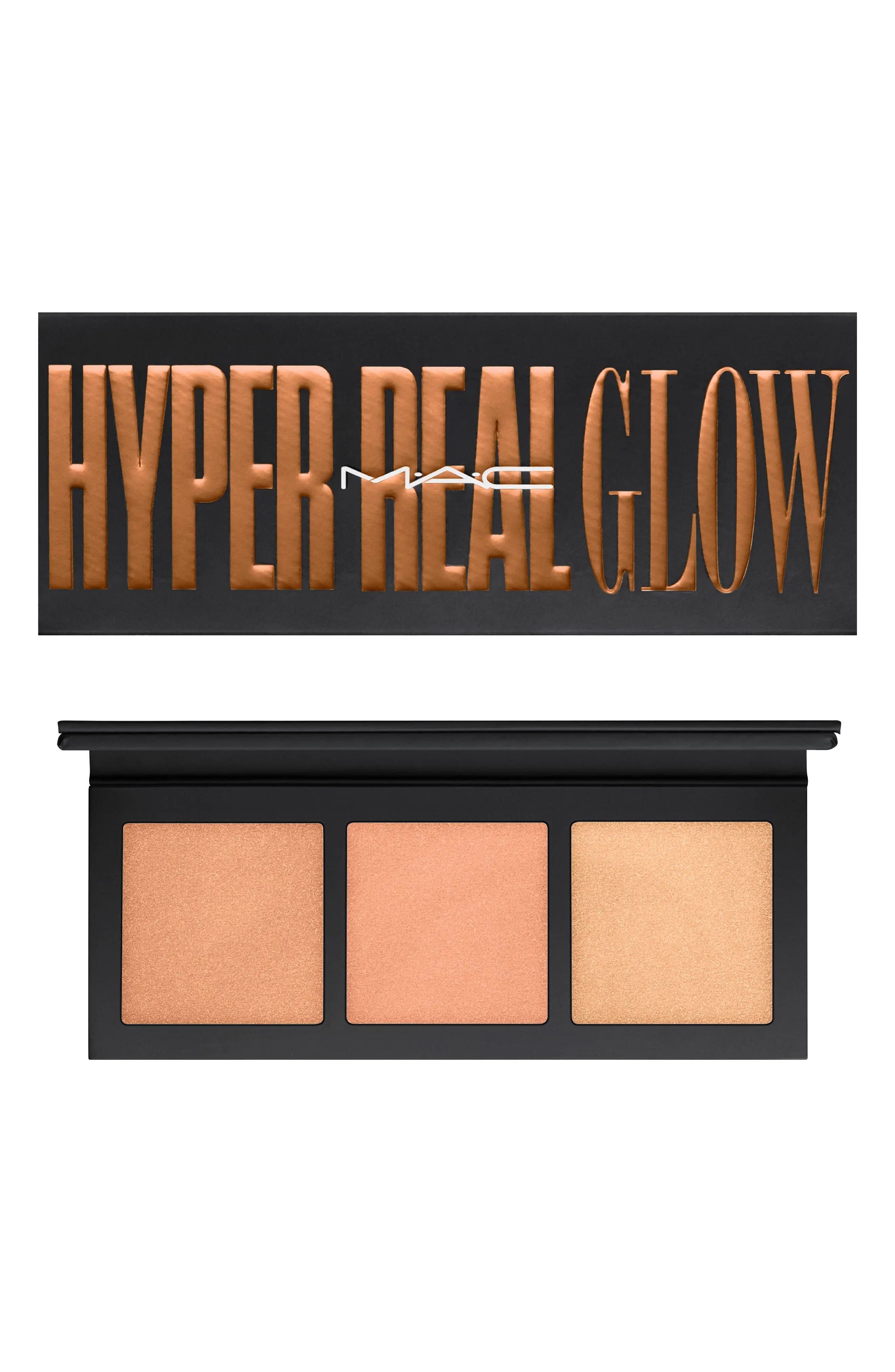 MAC Hyper Real Glow Palette - Shimmy Peach | Nordstrom