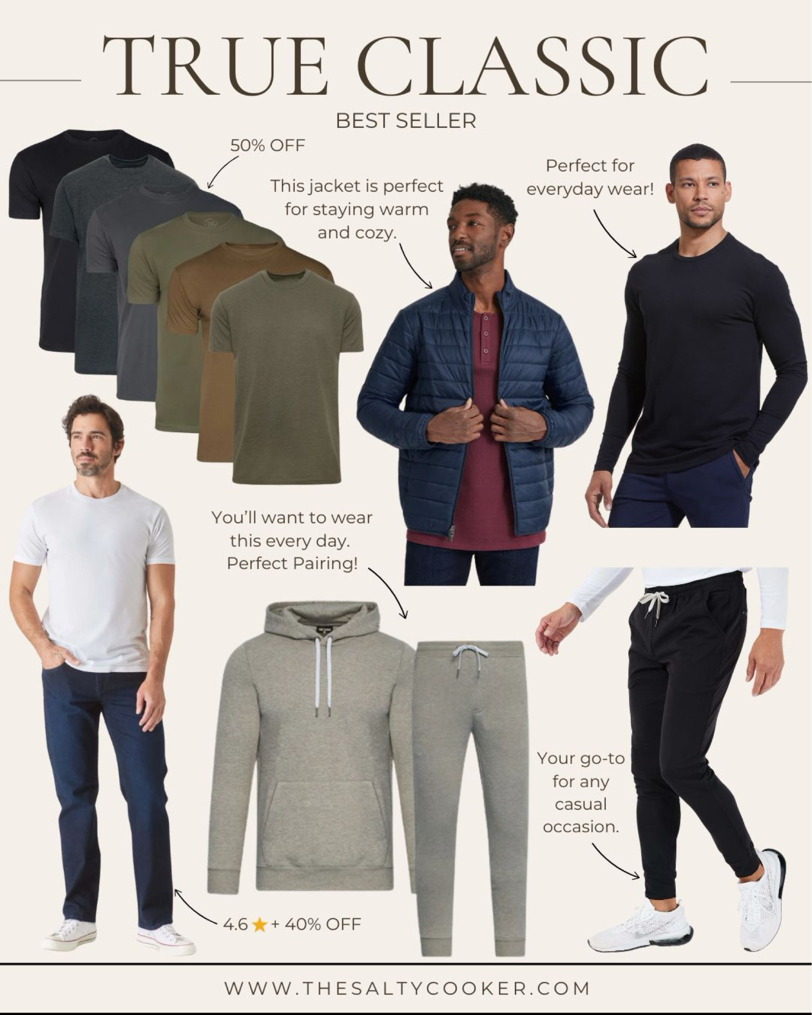 Joe loves True Classic brand! This sale is awesome! 

#LTKGiftGuide #LTKHoliday #LTKStyleTip