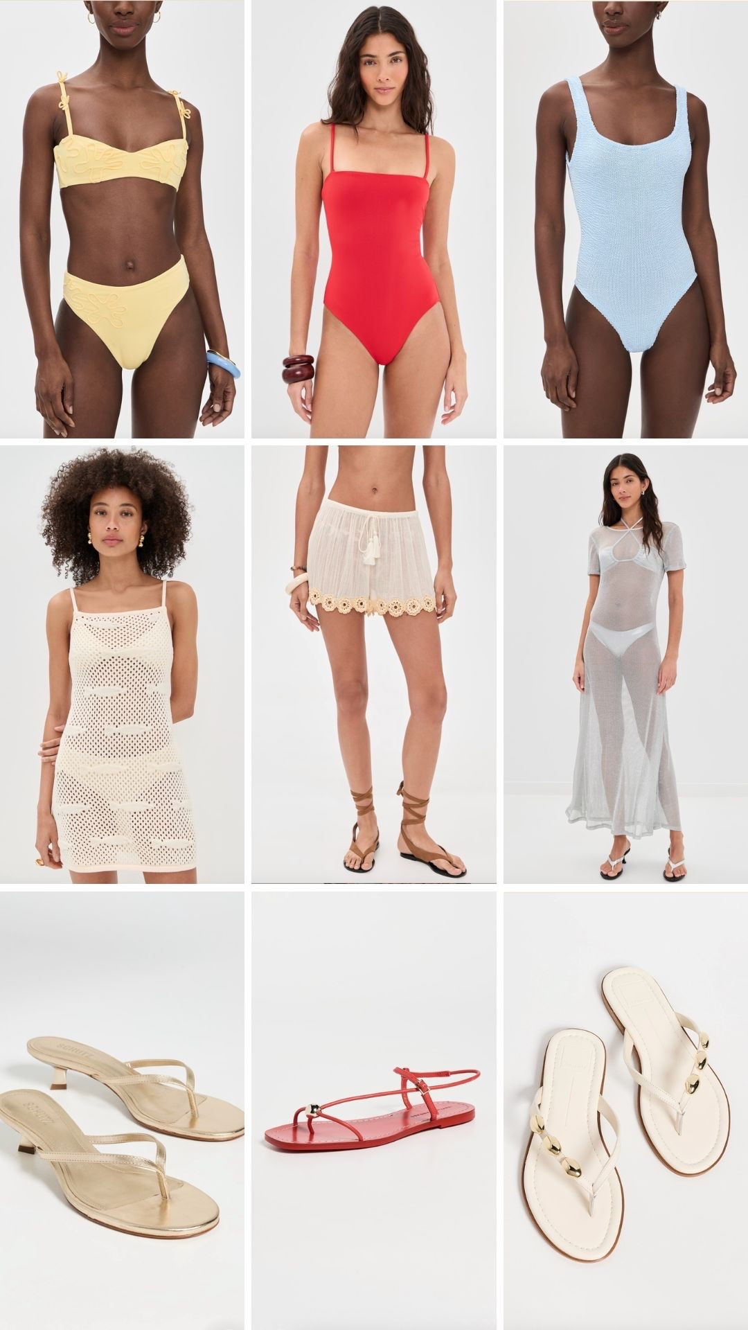 Memorial Day edit! What to wear for the opening of our summer season!