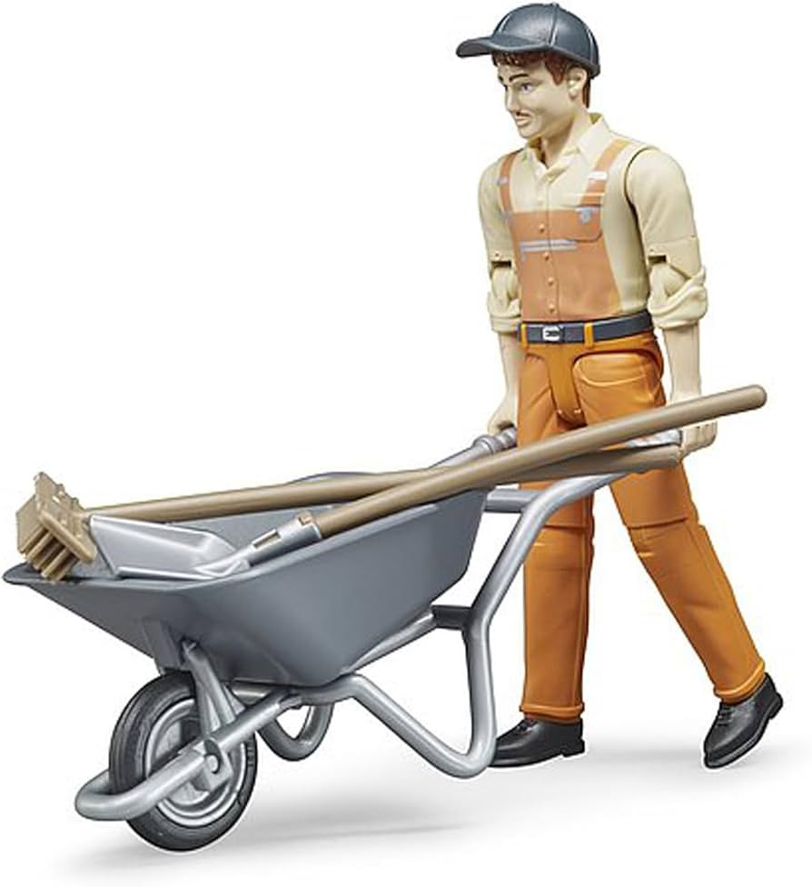 Bruder Figure-Set Municipal Worker Vehicles - Toys | Amazon (US)