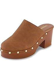 CUSHIONAIRE Women's Gibbons Faux Wood Clog with Memory Foam Padding, Wide Widths Available | Amazon (US)