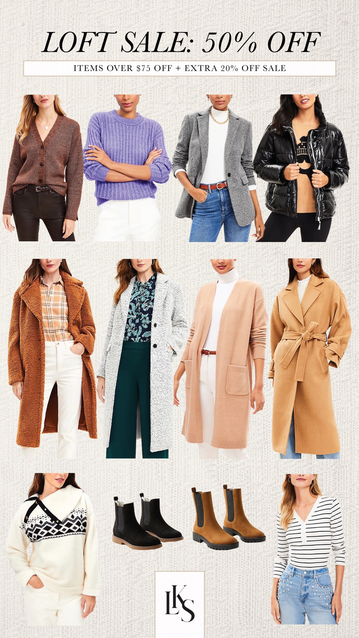 Loft 50% off sale!! 😍

#LTKfindsunder50 #LTKfindsunder100