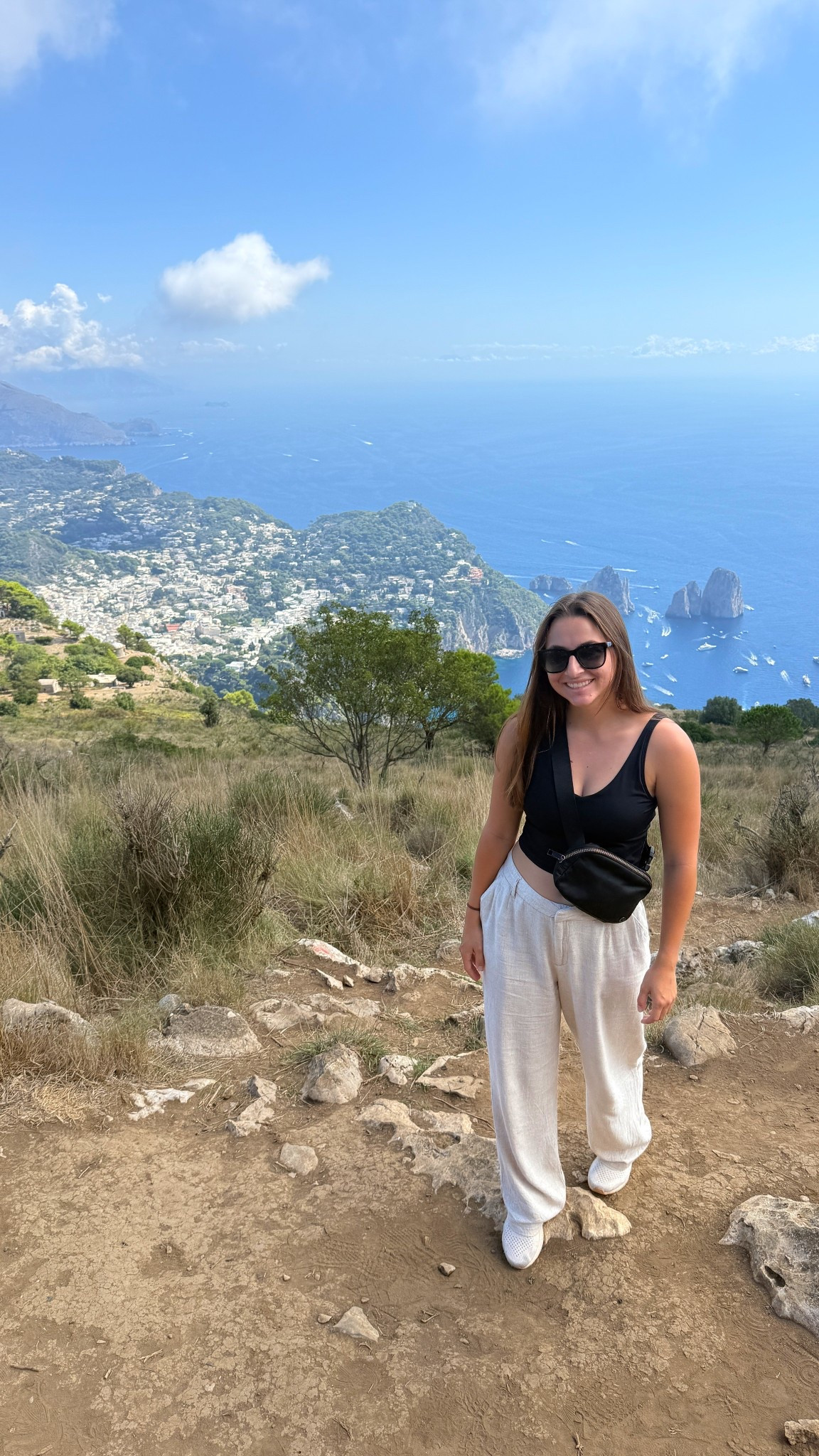 My go-to outfit when traveling in Italy 

#LTKTravel