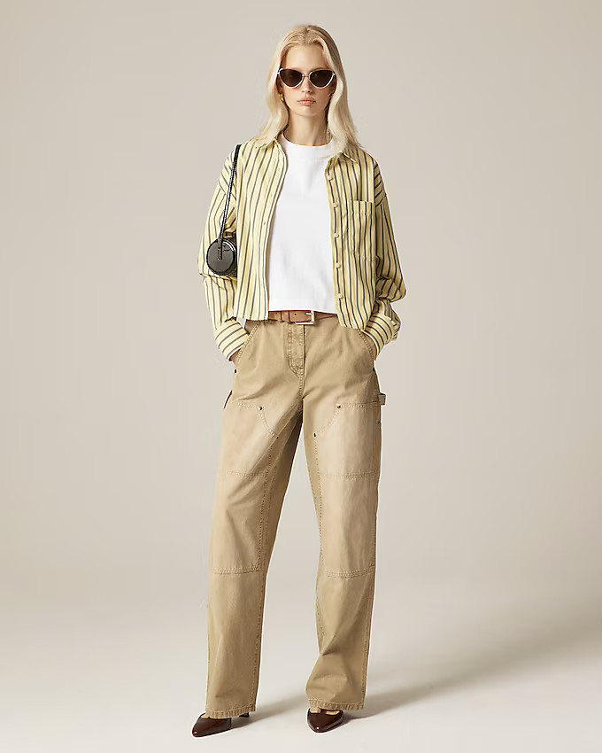 Painter pant in cotton canvas | J. Crew US