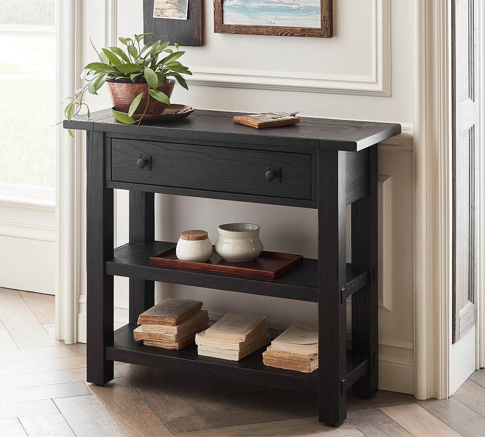 Benchwright Small Space Console Table (36") | Pottery Barn (US)