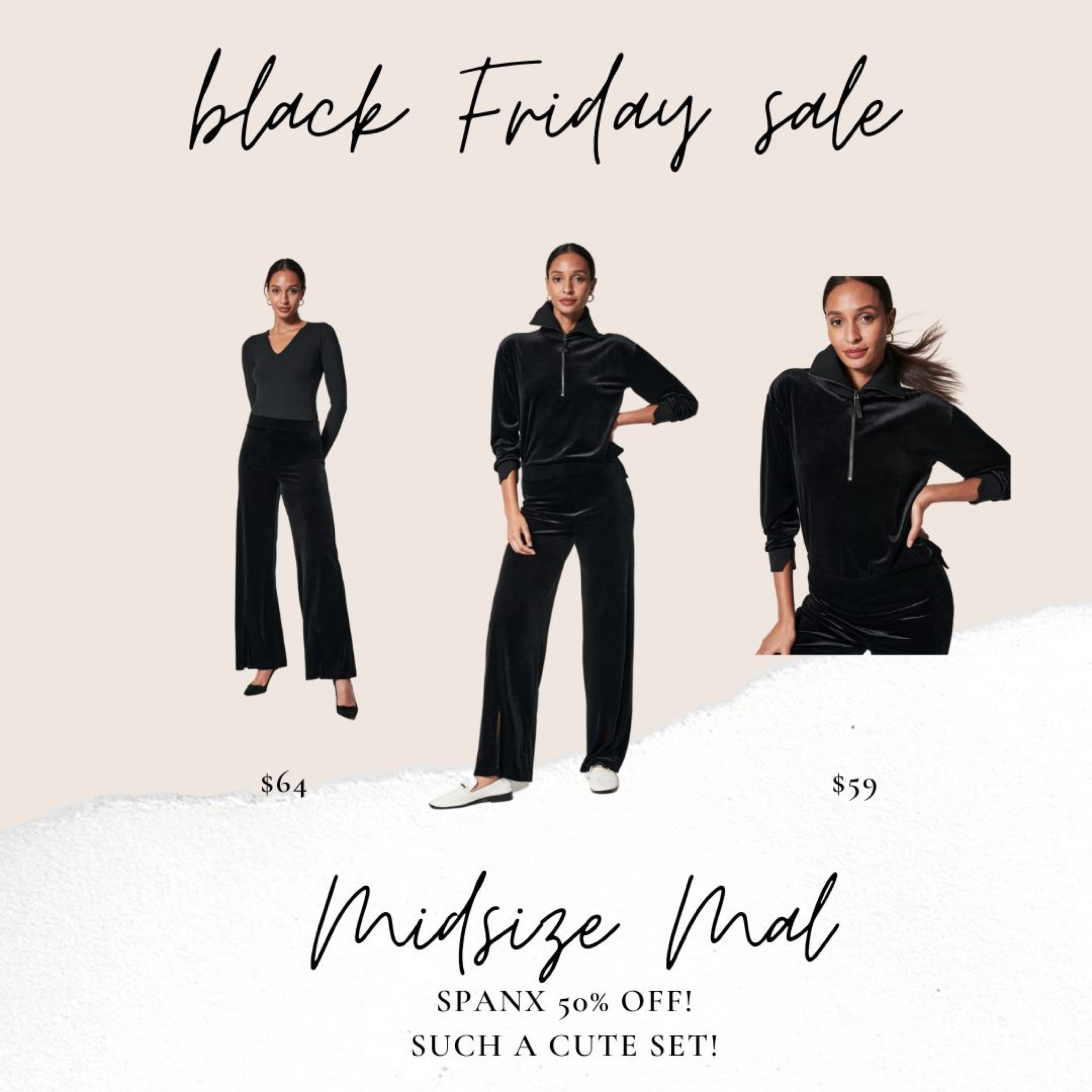 This spanx set is soooo chic! Could dress it up or down! Currently 50% off for Black Friday!!! 

#LTKHoliday #LTKCyberweek #LTKGiftGuide