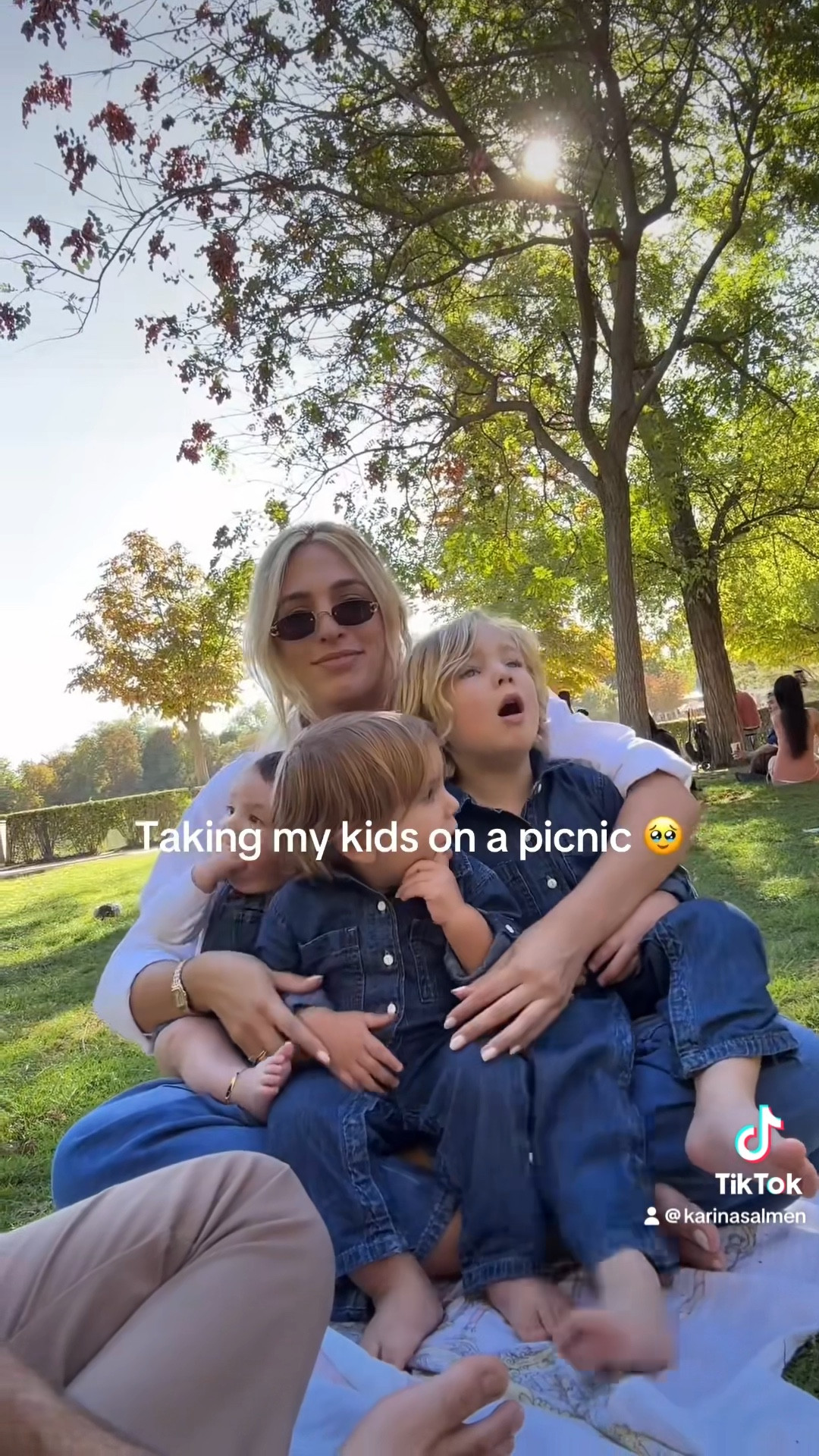 Family outfits for picnic🫶🏼

#LTKVideo #LTKFamily #LTKKids
