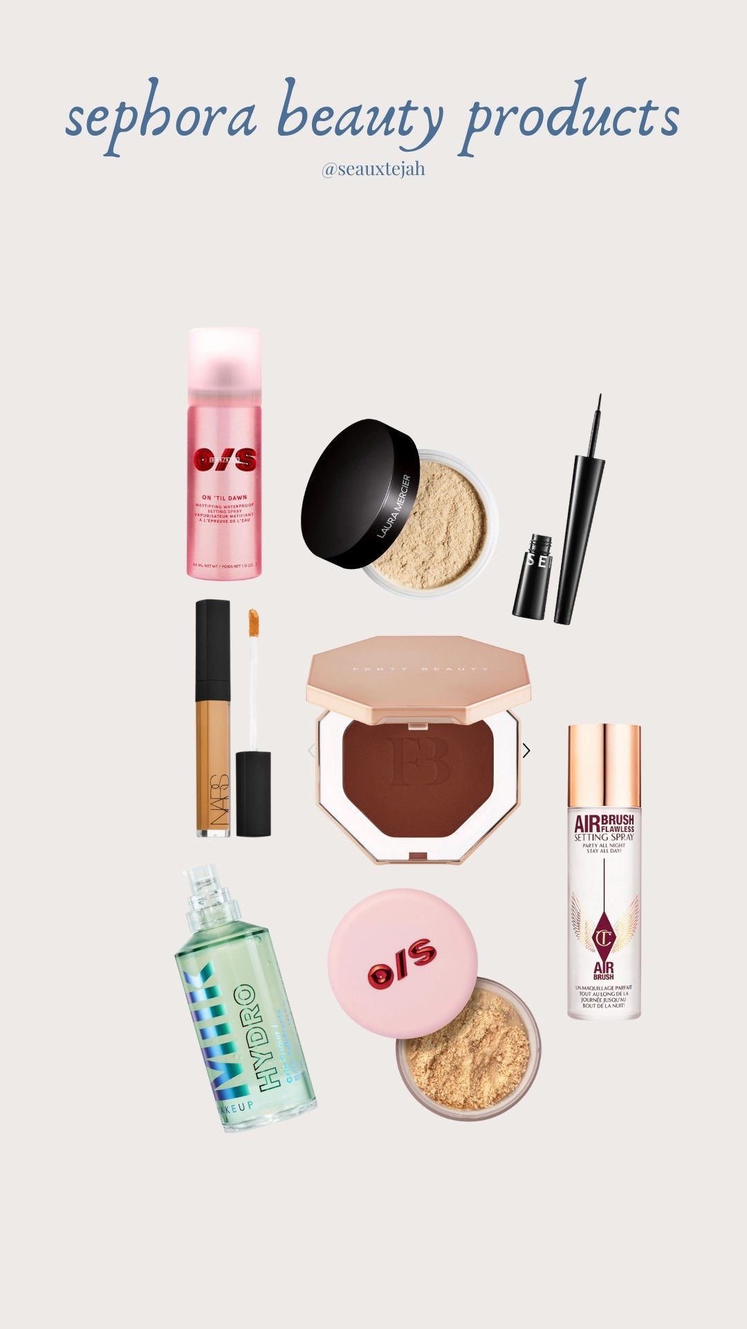 Holy grail Sephora beauty items!  

 #LTKFindsUnder100 #LTKBeauty