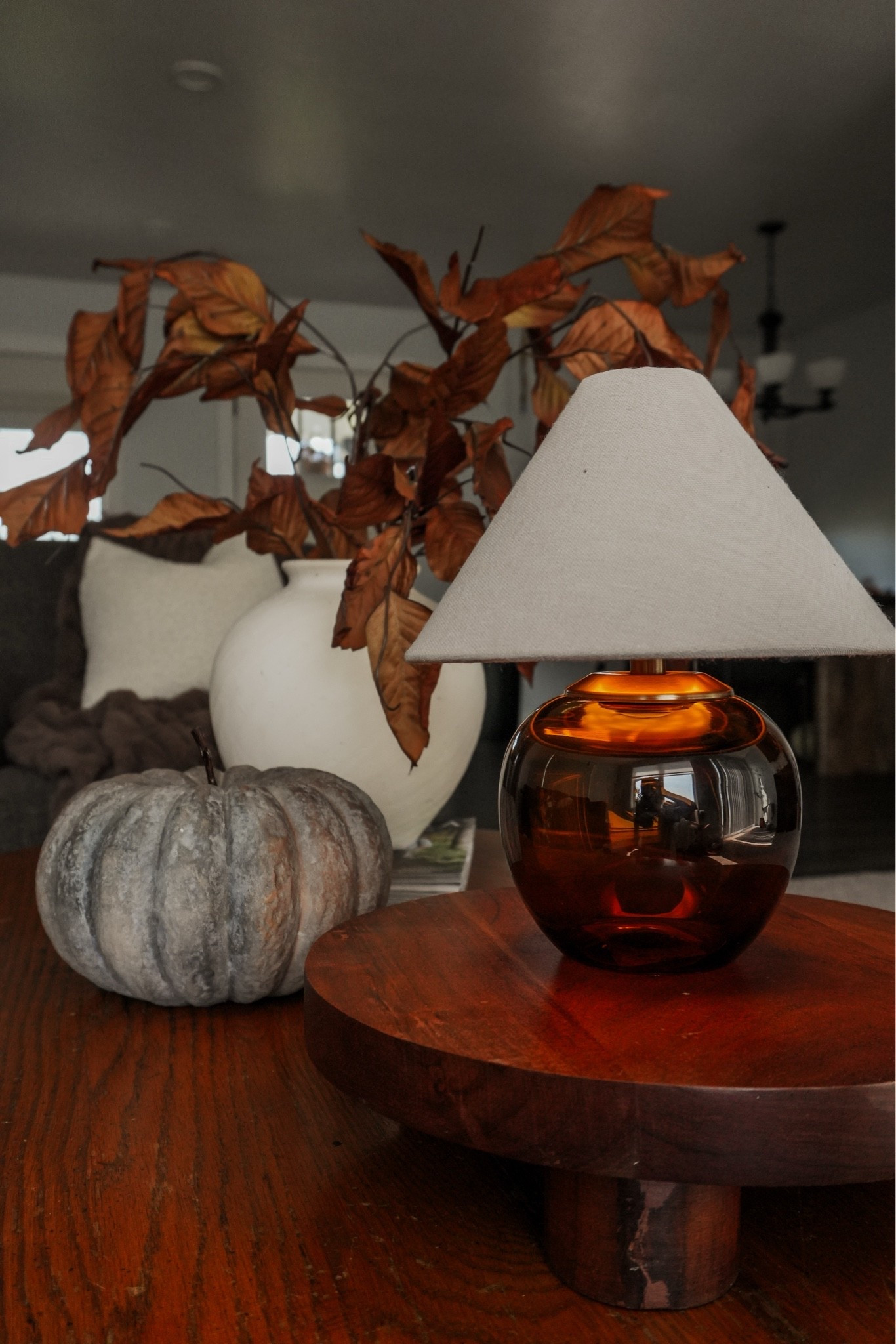 Fall coffee table styling 


•home decor •neutral decor •organic modern home •moody decor •fall decor •autumn decor

#LTKxWalmart #LTKSeasonal #LTKHome