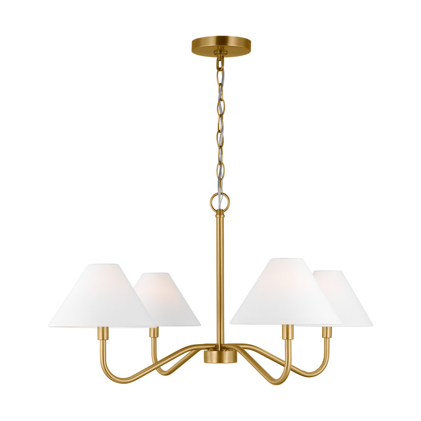 Eldon Medium Chandelier | Visual Comfort