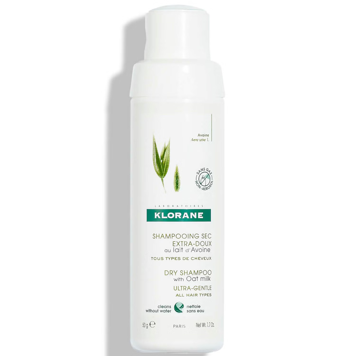 KLORANE Dry Shampoo With Oat Milk - Non-Aerosol (1.7 oz.) | Dermstore (US)