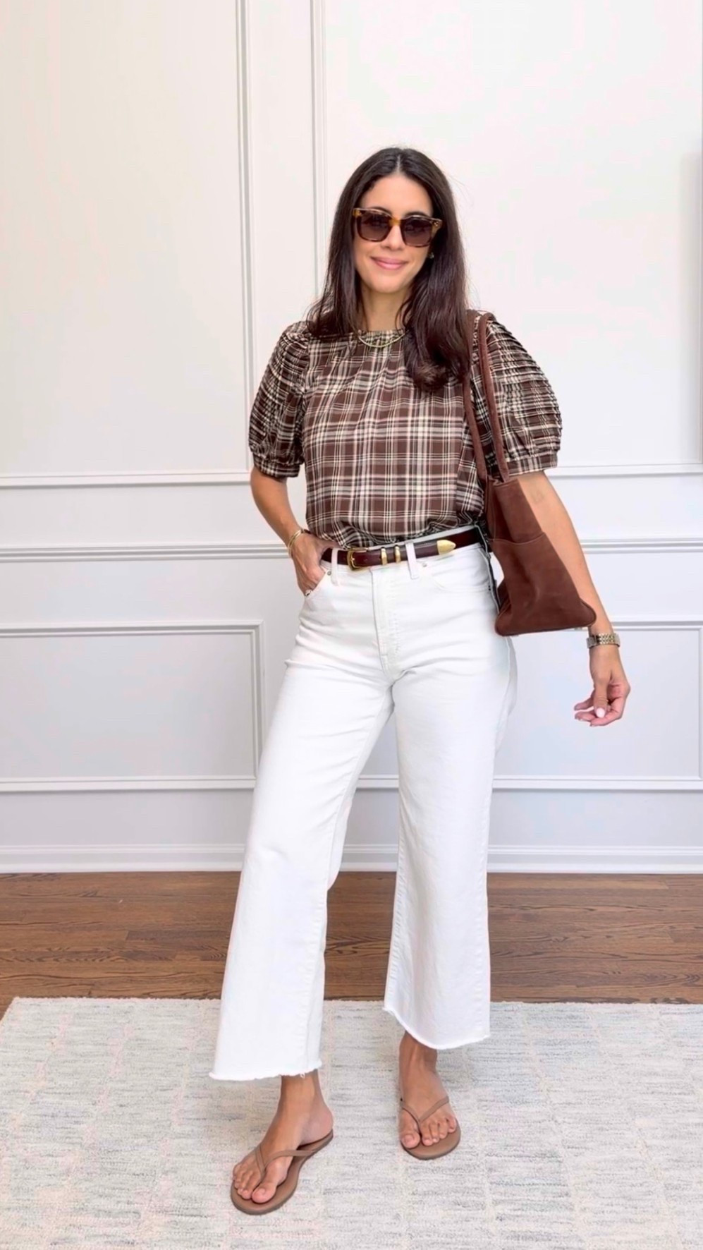 Summer to Fall transitional outfit
Love this top! So cute for Fall and super versatile
I’m wearing a size medium but wish I got a small!

#LTKgrwm #LTKSeasonal #LTKOver40