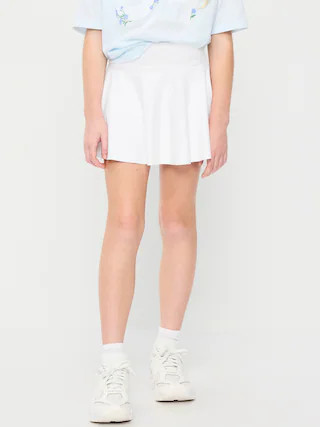 High-Waisted PowerSoft Skort for Girls | Old Navy (US)