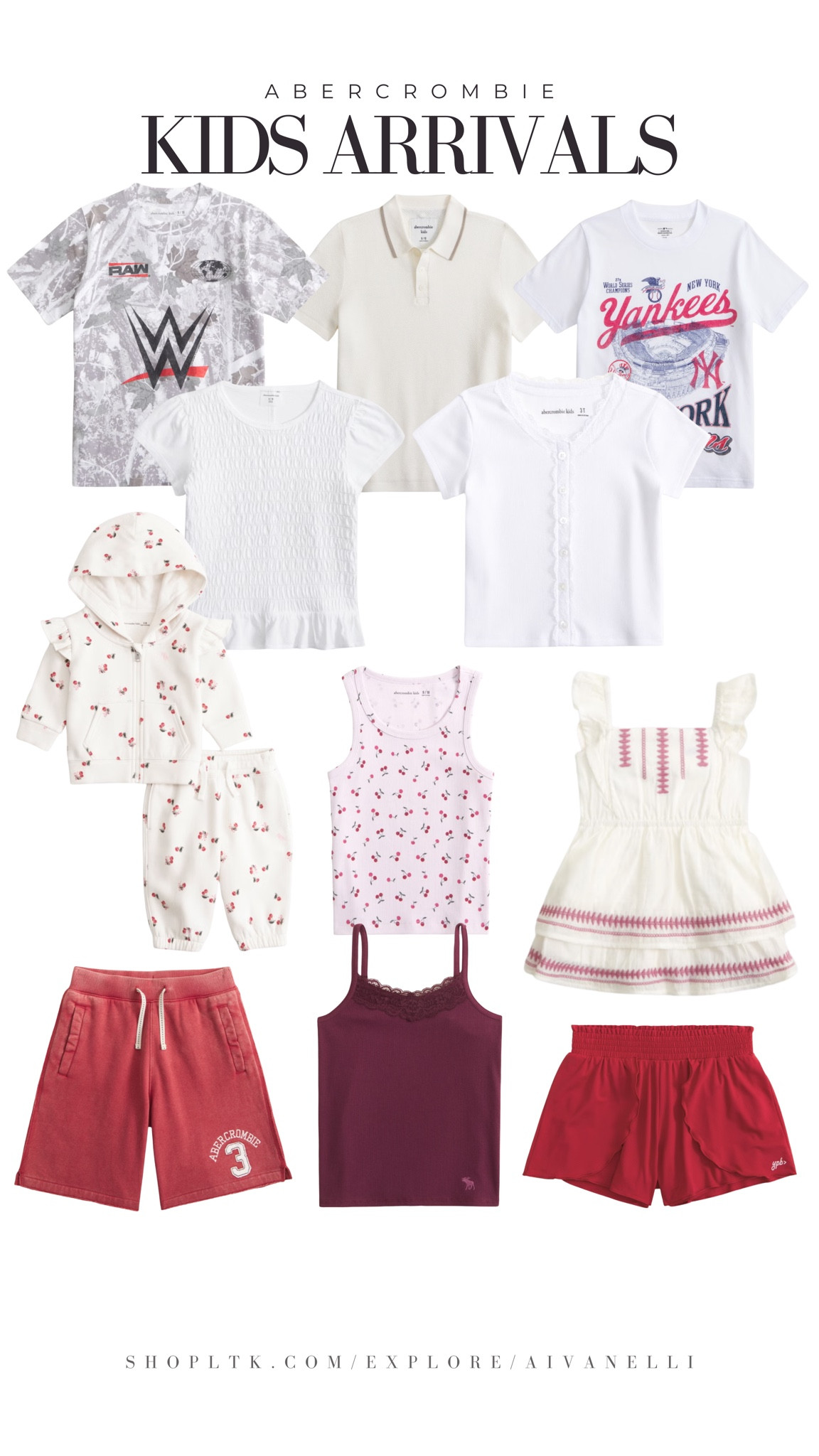 Abercrombie Kids New Arrivals

toddler spring outfit sets
kids lightweight jackets and windbreakers
matching sibling spring outfits
baby girl floral dresses
little boy linen button downs
kids easter outfits and pastels
playground ready sneakers for kids
toddler denim overalls
kids spring family photo outfits
breathable cotton playwear sets

#LTKootd #LTKSeasonal #LTKKids