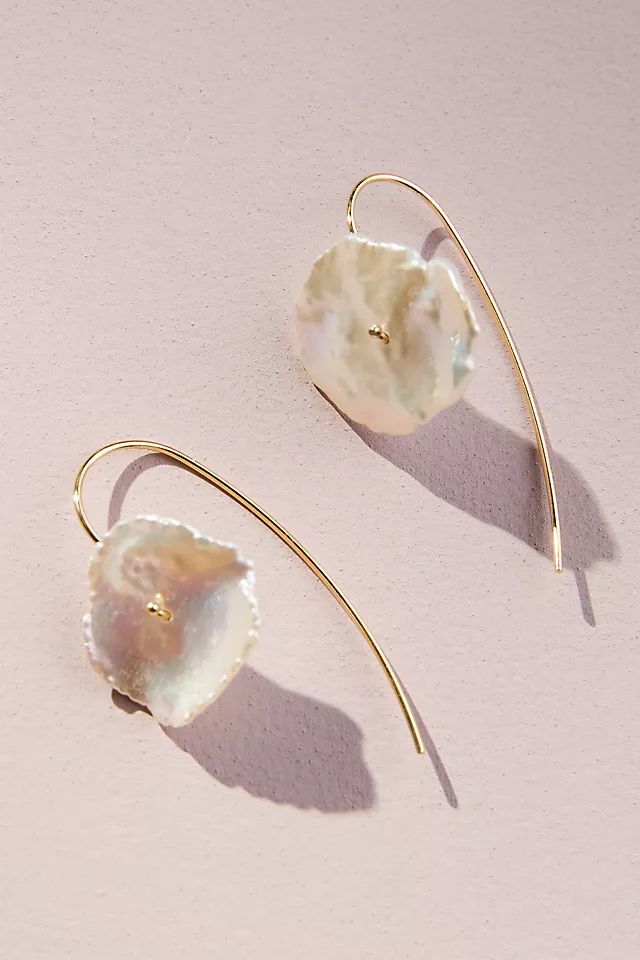 French Dispatch Pearl Earrings | Anthropologie (US)