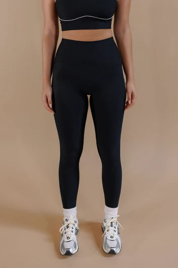 Power Piped Ribbed Legging | Salt Project