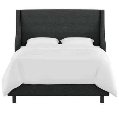 Bernadine Upholstered Low Profile Standard Bed | Wayfair North America