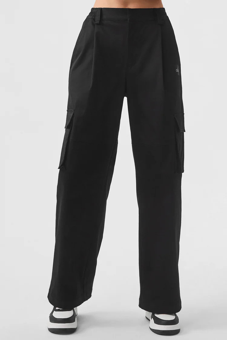 High-Waist Night Out Cargo Trouser | Alo Yoga (US)