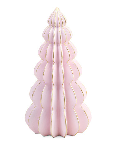 11in Resin Origami Christmas Tree | Marshalls