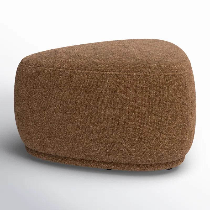 Adna 26.5'' Triangular Upholstered Ottoman | AllModern
