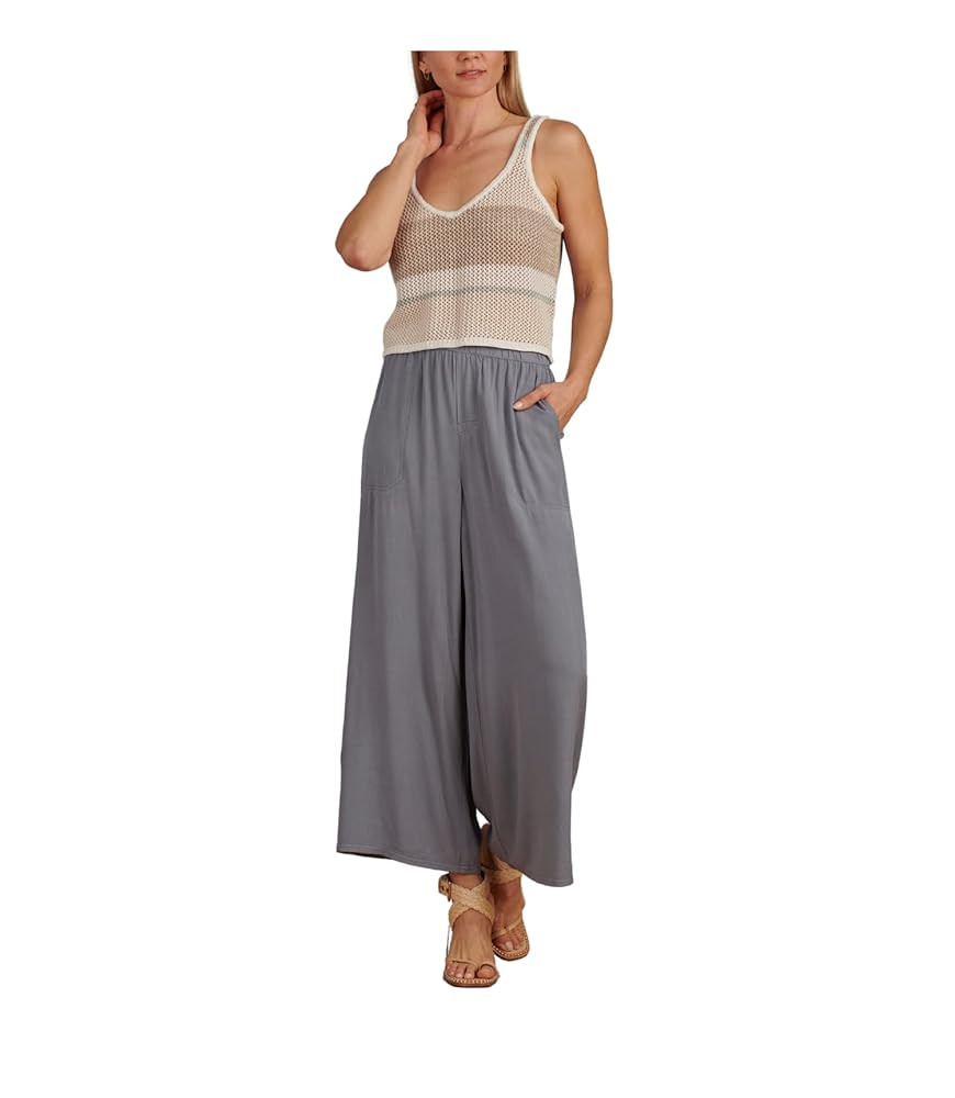 Splendid Women's Angie Crop Palazzo Pant | Amazon (US)