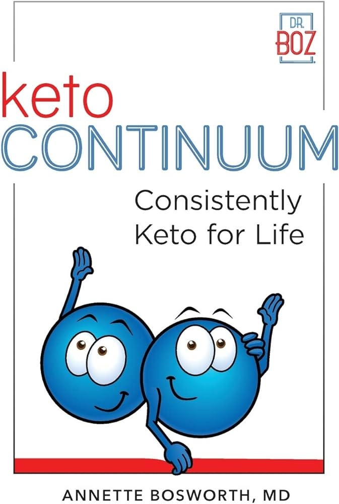 ketoCONTINUUM: Consistently Keto Diet For Life | Amazon (US)