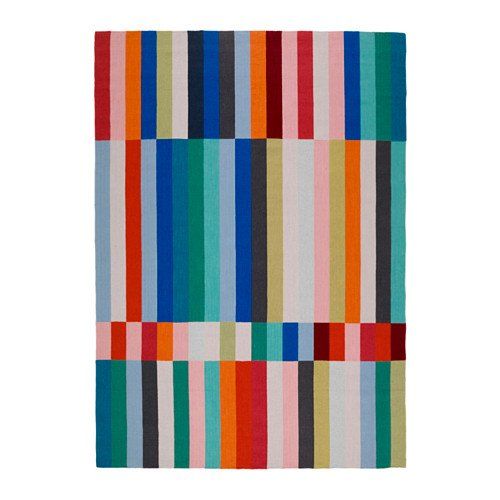 Ikea Rug, flatwoven, handmade multicolor 5 ' 7 "x7 ' 10 ", 10214.8268.618 | Amazon (US)