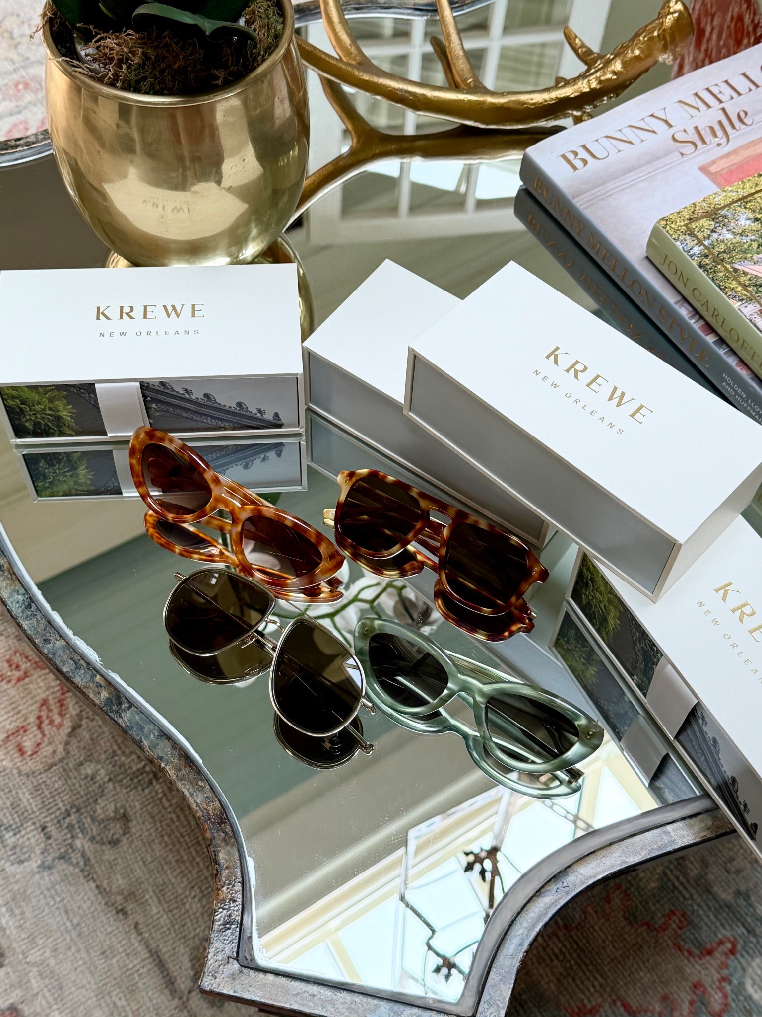 The absolute best eyewear brand! They look so high-end, they have a great price point, and fit on the face so well. They also have a service where you can get them fit custom to your face if necessary! thank you krewe!!!! 

#LTKSummerEdit #LTKStyleTip #LTKGiftGuide